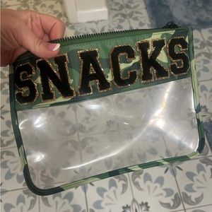 Stoney Clover Land Camo/Clear Snack Pouch